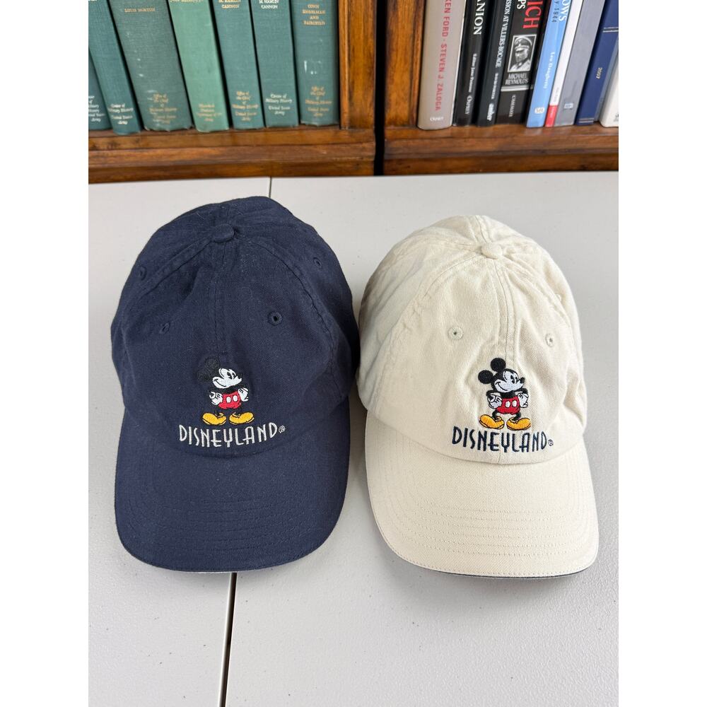 Disneyland Hat Women's 2 Item Bundle Adjustable Baseball Cap Theme Park